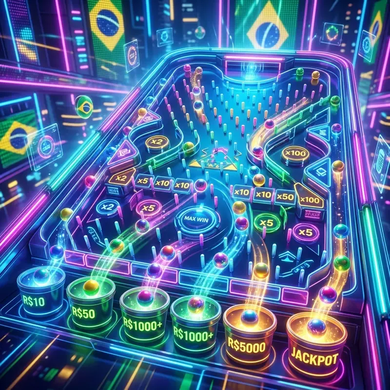 Plinko Online Como Funciona o Jogo
