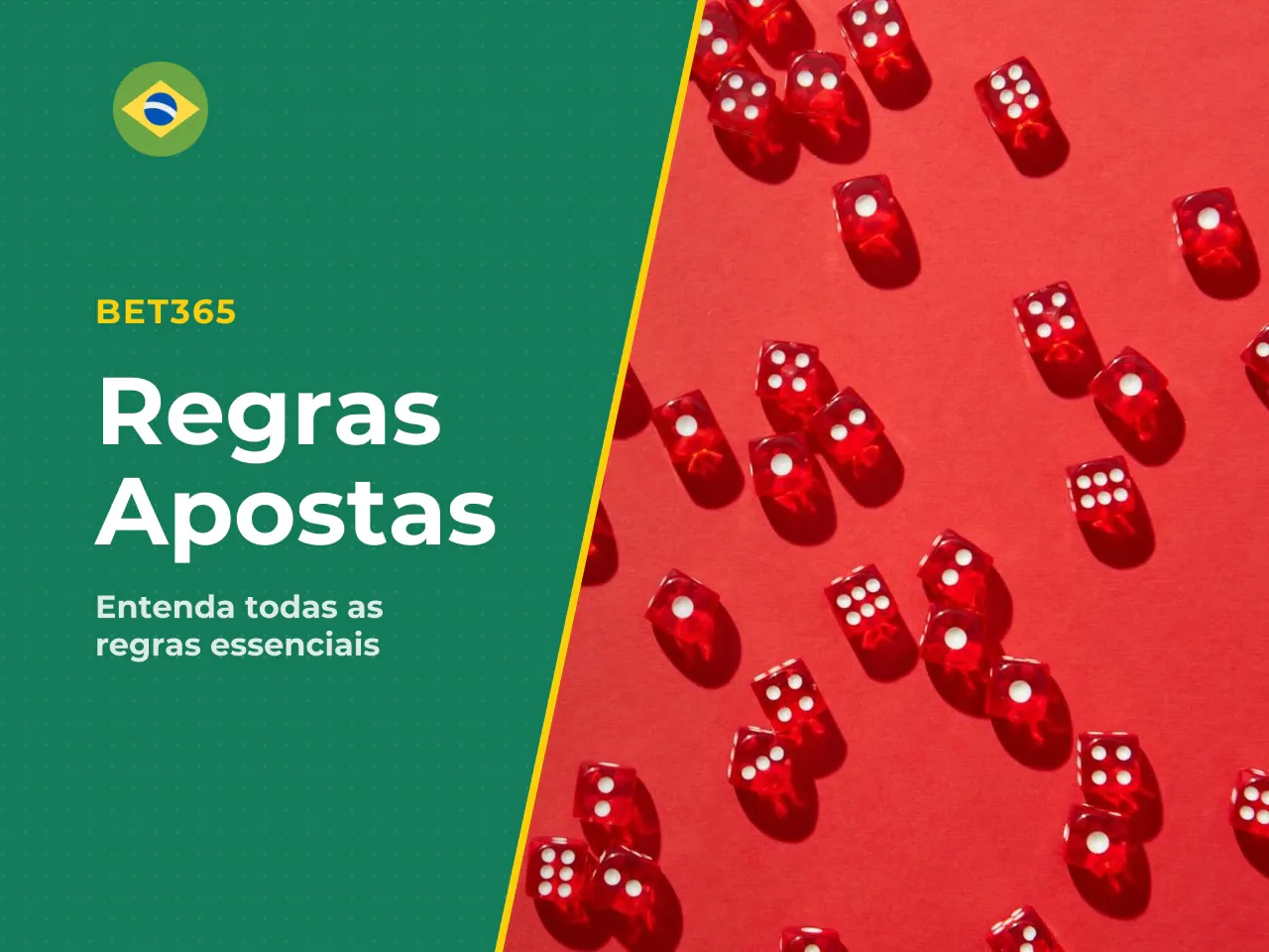 Principais regras em formato direto
