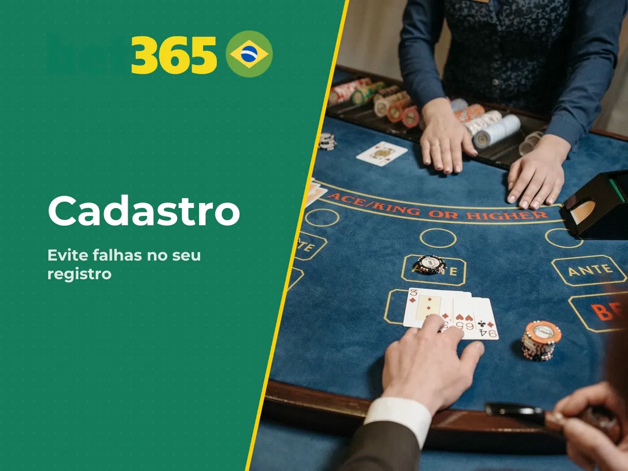 Erros comuns ao criar conta na bet365. A omissão ou variação de dados lidera as rejeições de cadastro. Veja os erros mais frequentes: