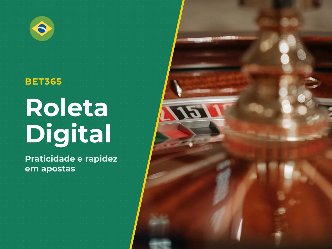Quando a roleta online pode ser mais prática. A roleta online bet365 digital (RNG) é ideal para: