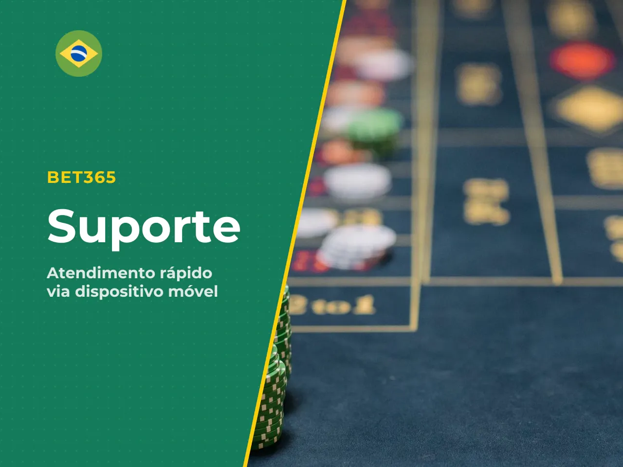 Como contatar o suporte pelo celular. Se os erros persistirem após seguir os passos acima, a bet365 oferece canais diretos de atendimento em português: