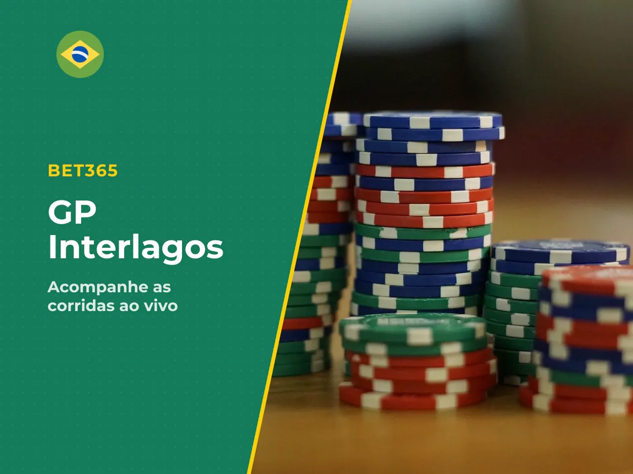 E para ver ao vivo no autódromo?. Para quem deseja a experiência presencial, o **GP de São Paulo 2026** acontece em Interlagos nos dias **6 a 8 de novembro de 2026**. Os ingressos são comercializados 