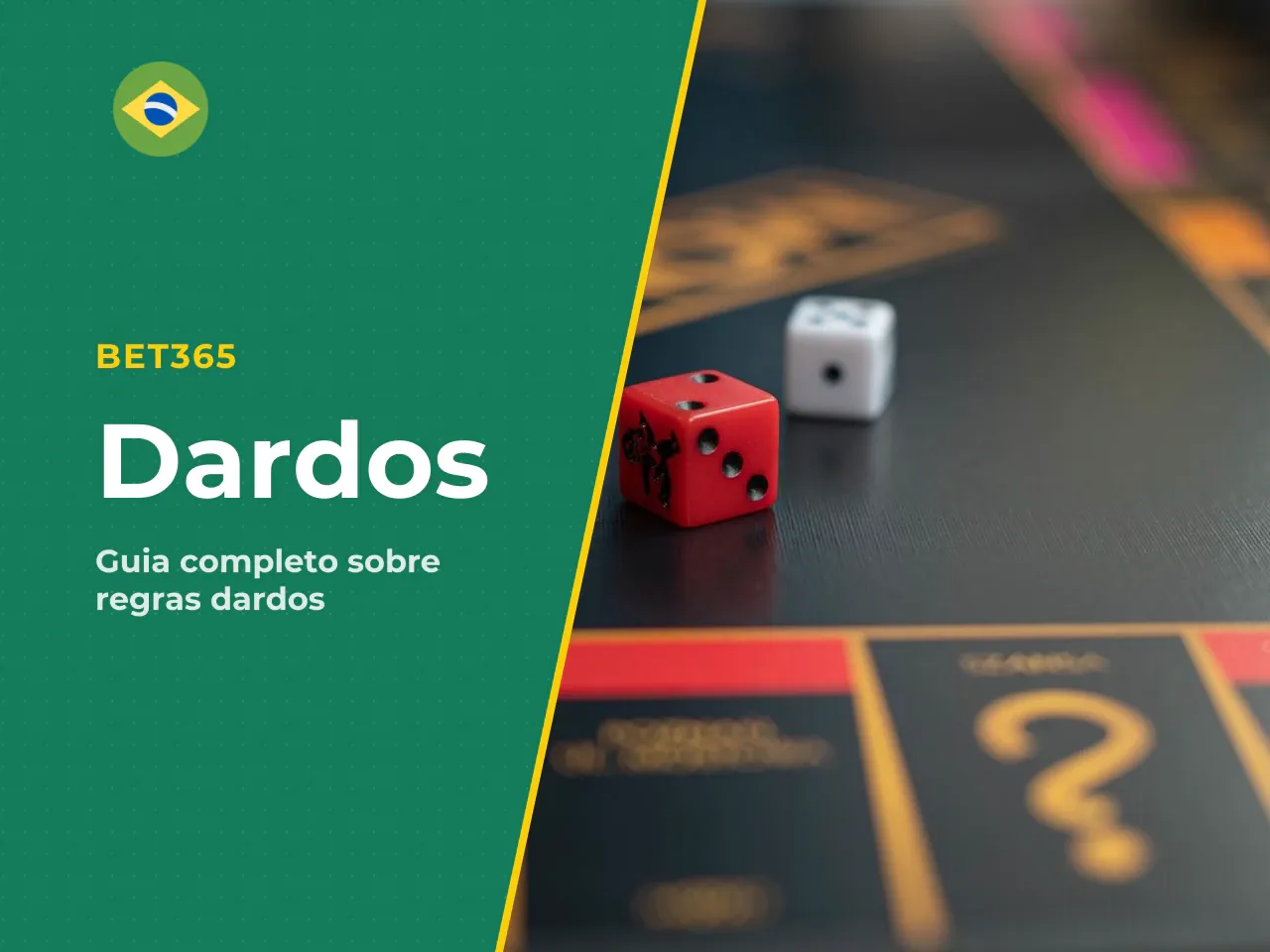 # Dardos: como funciona o jogo de dardos e como escolher o alvo *Atualizado em julho de 2026* O [jogo de dardos](https://bet365apps.com.br) é uma atividade de precisão. O participante lança pequenos p