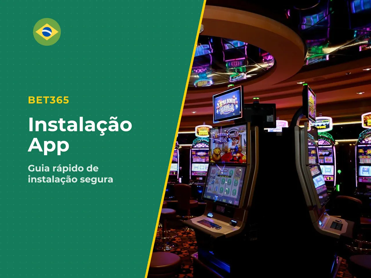 Passo a passo para baixar e instalar no Android. A instalação do arquivo oficial requer uma mudança temporária na configuração do dispositivo. Siga o fluxo: 1. Abra o navegador do seu celular (Chrome,