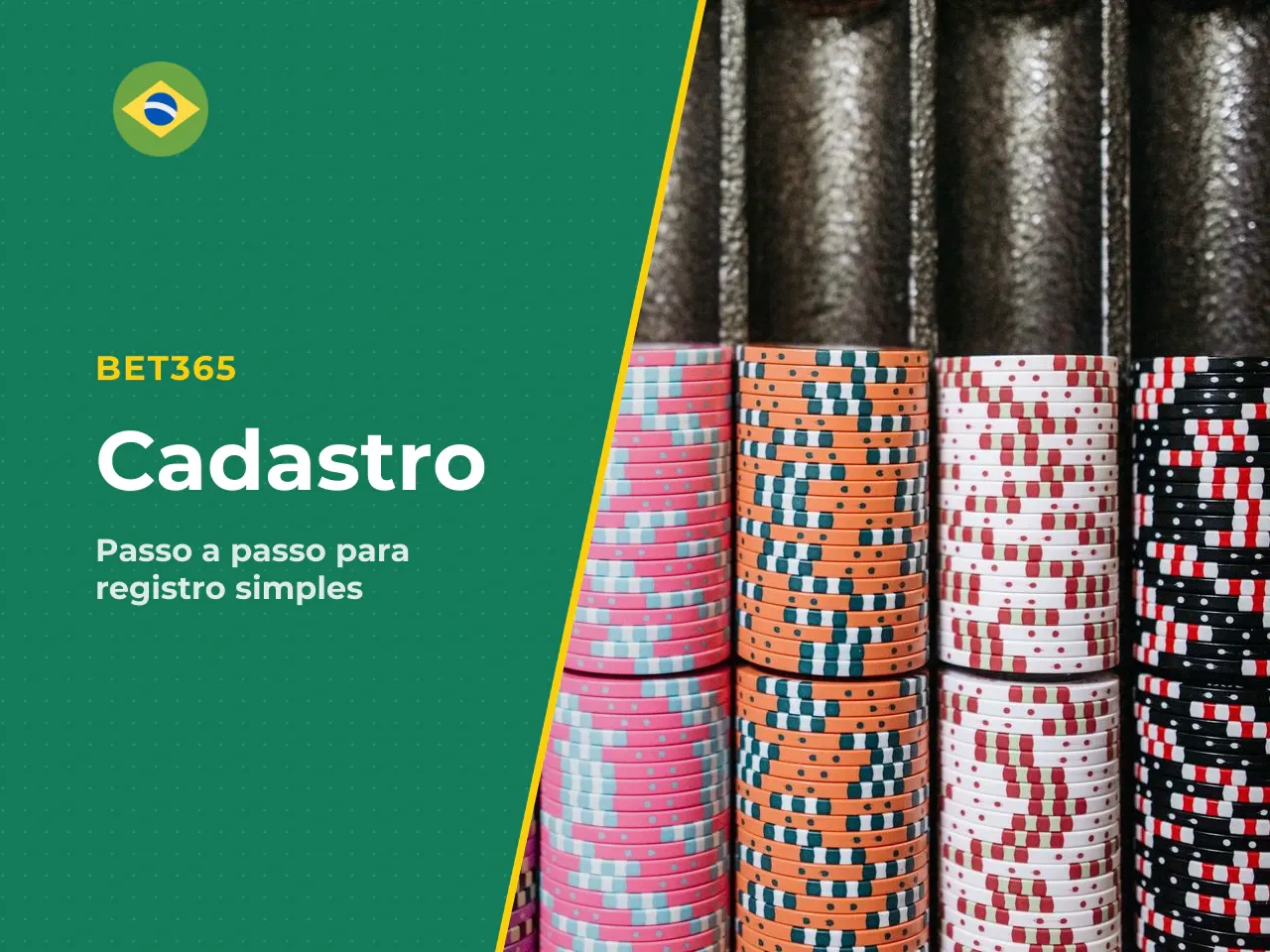 Passo a passo para criar conta. Criar a sua conta exige o preenchimento de um formulário único acessível pelo botão de registro da tela inicial. O processo começa pela inserção da nacionalidade (Brasi