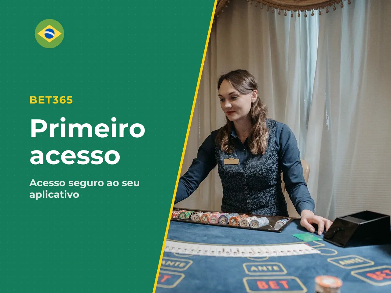 Primeiro acesso após instalar o aplicativo. Após a instalação, abra o app e aguarde o carregamento inicial. O sistema processará os elementos de criptografia e conexão segura. Na tela de abertura, voc