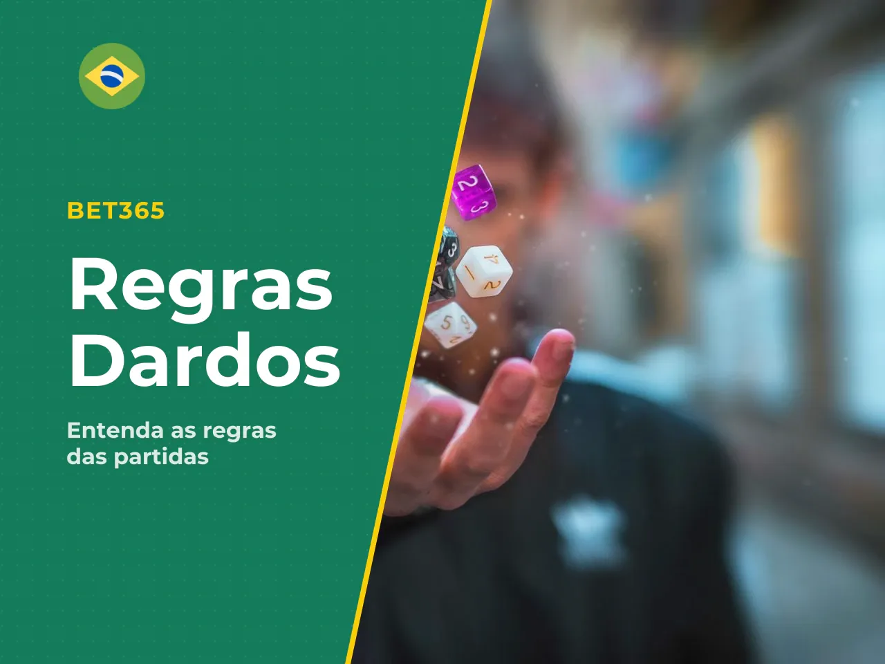 Pontuação e mecânica de cada rodada. A dinâmica básica de qualquer partida de dardos funciona assim: 1. **Definição da ordem de jogo:** todos os jogadores lançam um dardo em direção ao alvo. Quem acer