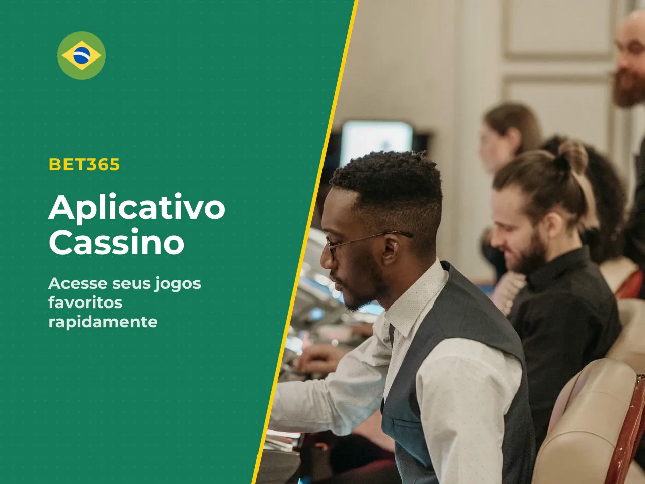 Cassino, jogos e gestão da conta no aplicativo. A aba de cassino e os modos de [jogos de cassino](https://bet365apps.com.br) (games app) encontram-se incluídos nas abas nativas ao lado da área central