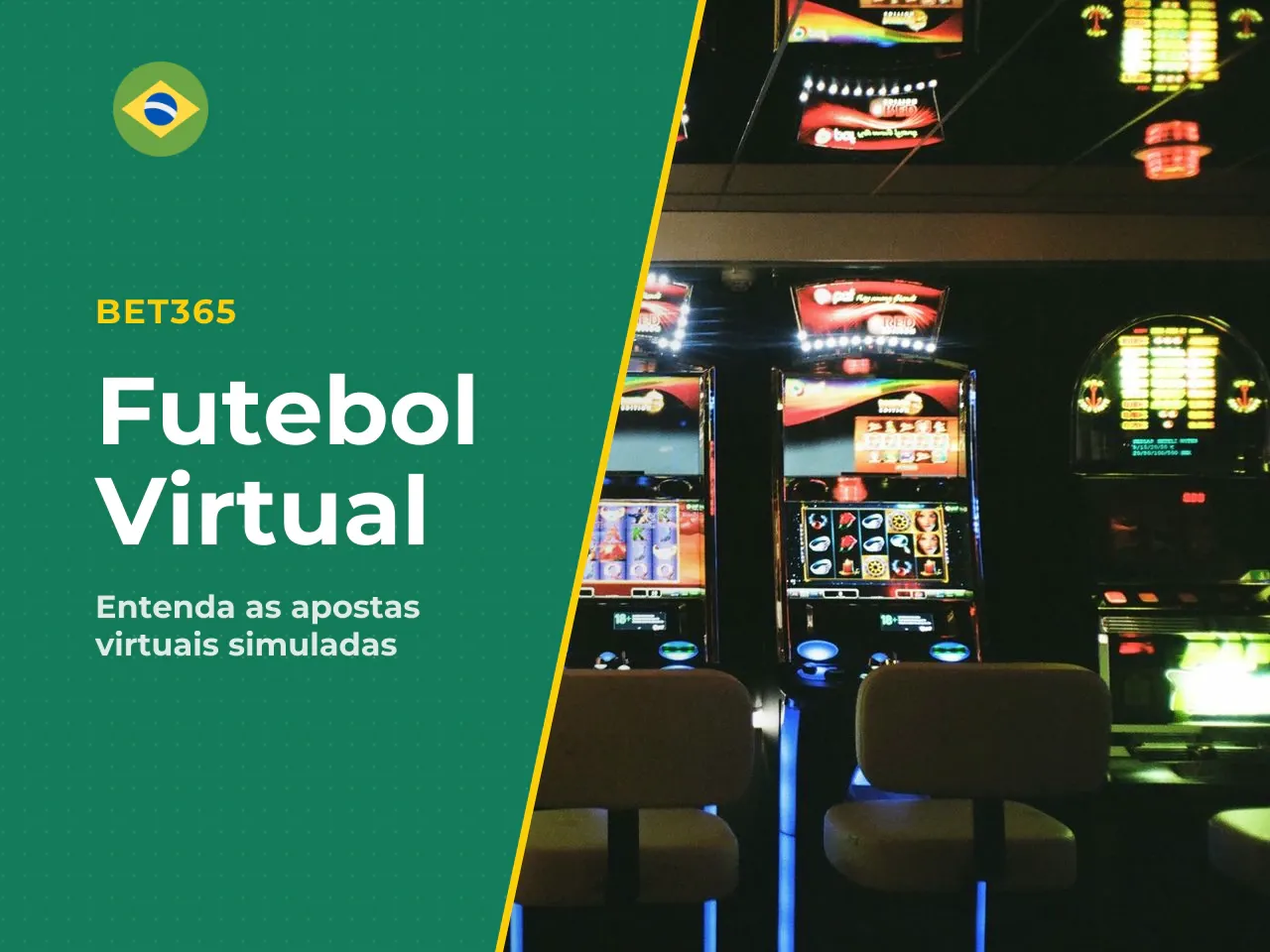 Como funciona o futebol virtual na bet365. O futebol virtual fica na seção "Esportes Virtuais" da plataforma. As partidas são simulações computadorizadas com gráficos 3D, narração em português e merca