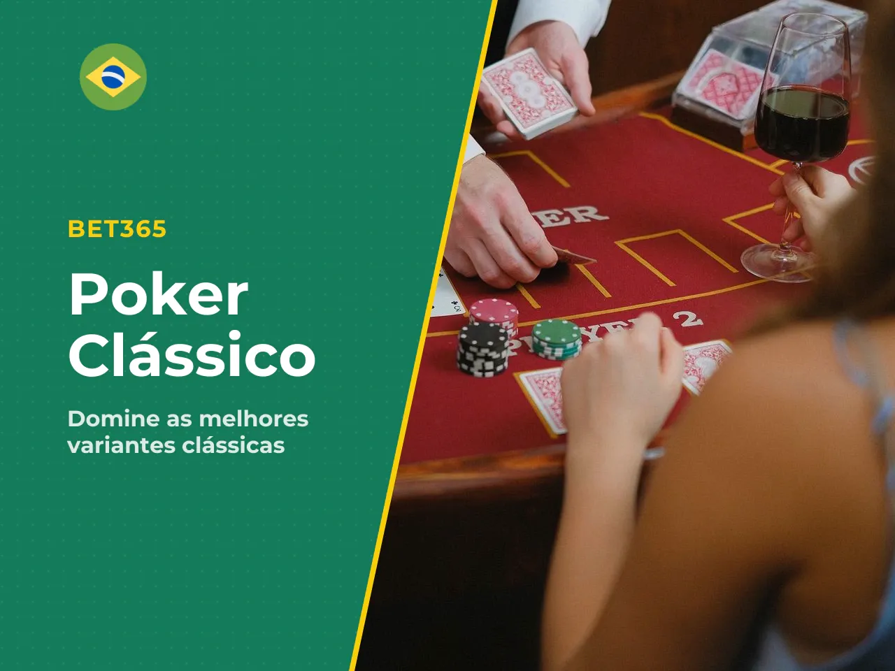 Five-Card Draw e outros tipos clássicos de poker. A modalidade five-card draw ignora processos de cartas comunitárias para exigir apenas intercâmbios e renovações secretas dentro da posse solitária e 