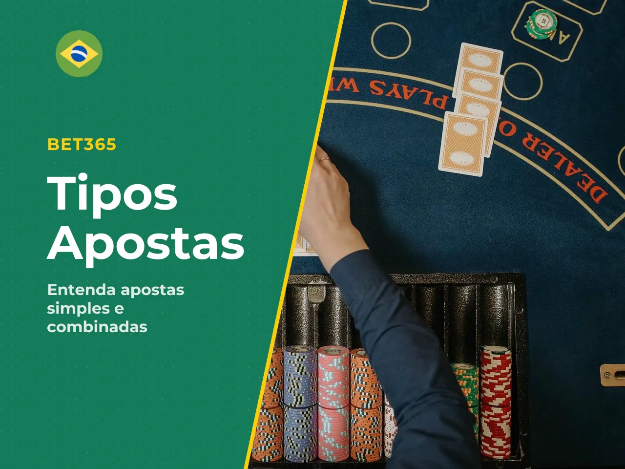 Aposta simples e outras opções de combinação. A opção simples ocorre quando você insere saldo atrelado a um único desfecho de um único confronto. Já a aposta combinada (ou múltipla) conecta dois ou ma
