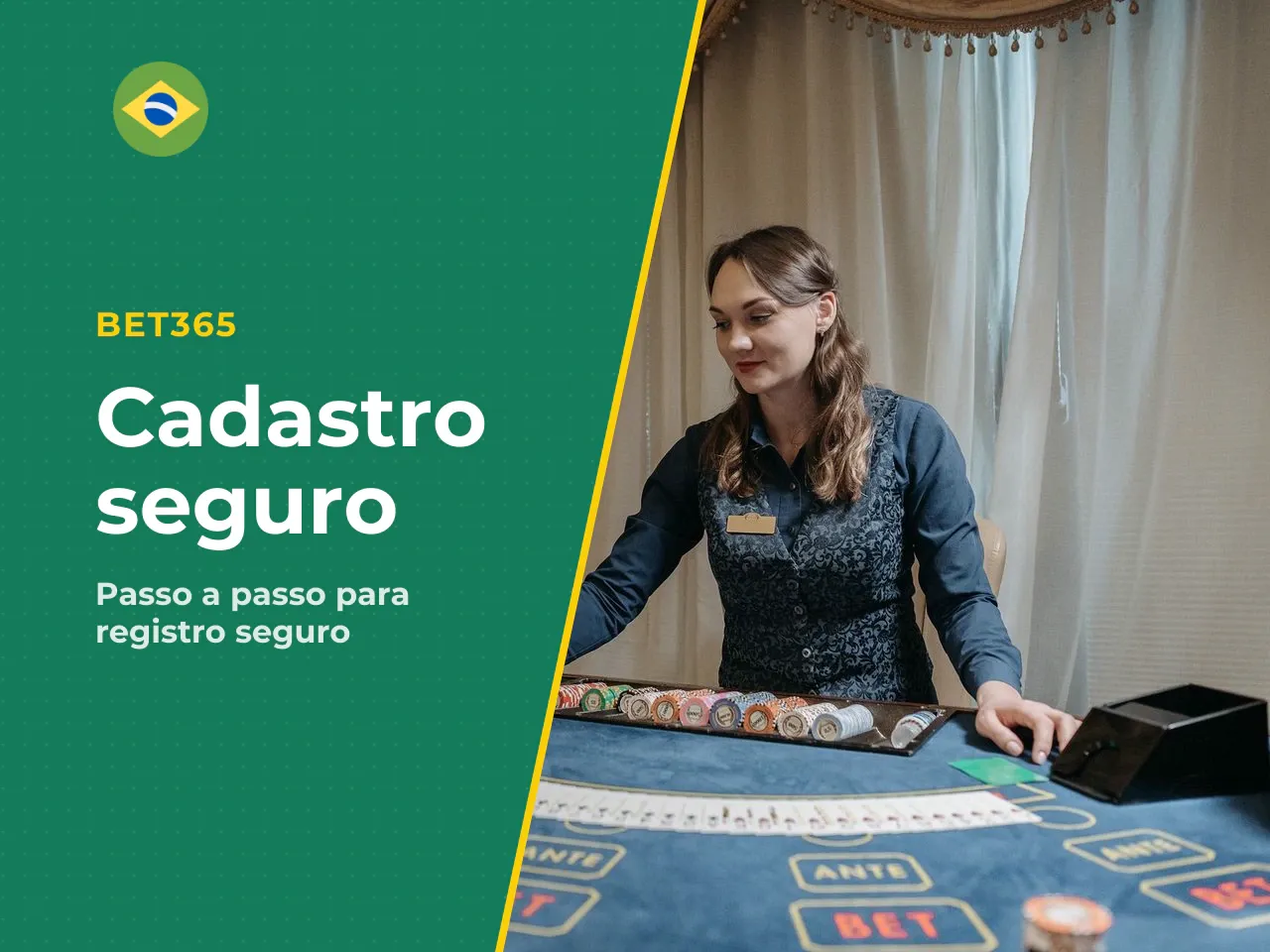 Passo a passo para criar sua conta. 1. **Acesse o site oficial** pelo domínio `.bet.br`. Nunca clique em links suspeitos de redes sociais ou mensagens. Digite o endereço diretamente no navegador para 