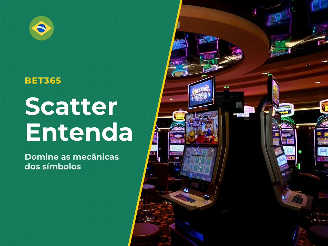 Diferença entre scatter comum e super scatter. A função do scatter comum é acionar os free spins quando 4 símbolos do avatar principal despencam no visual, além de pagar o triplo da aposta inserida. A