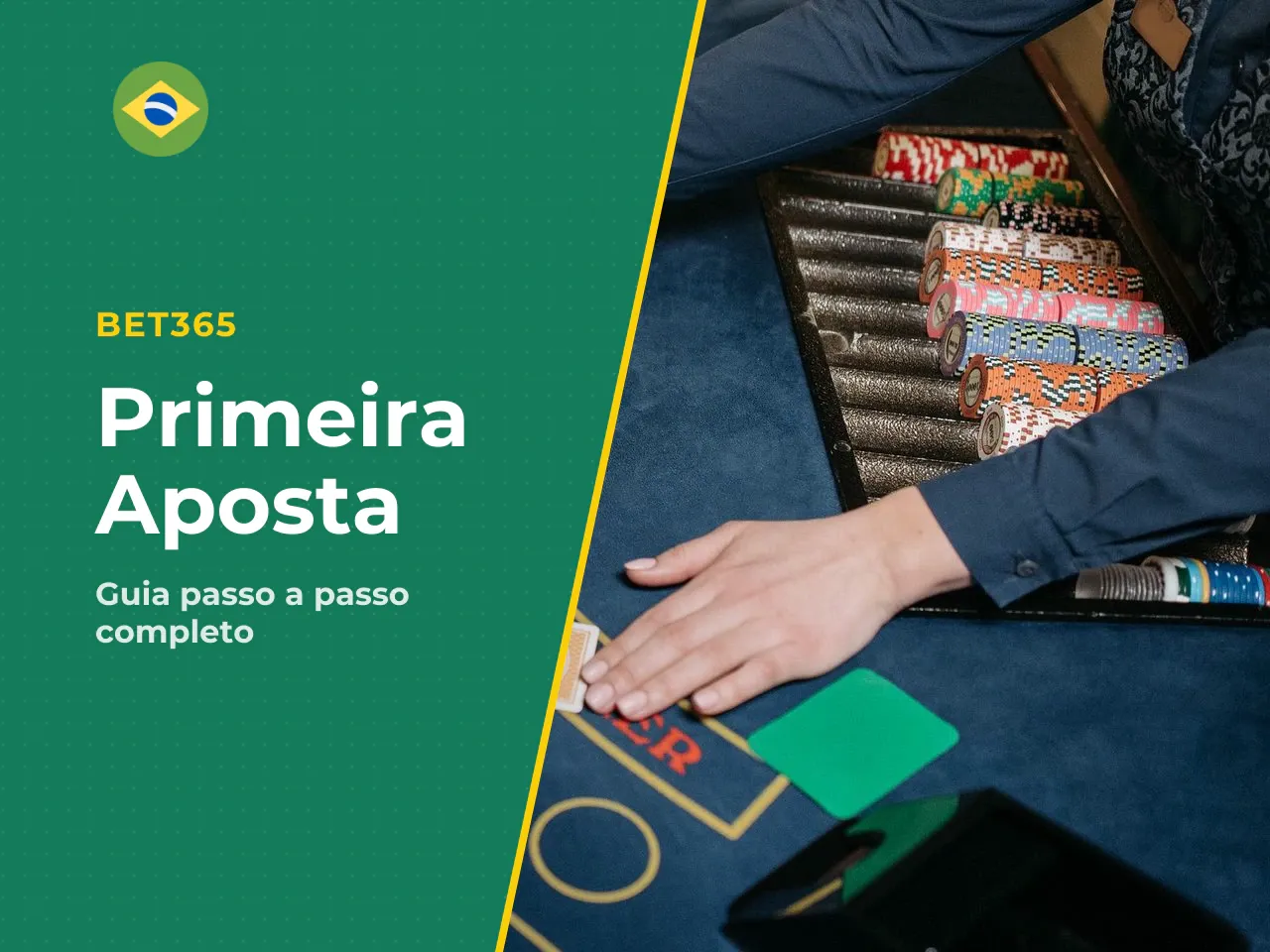 Como fazer a sua primeira aposta