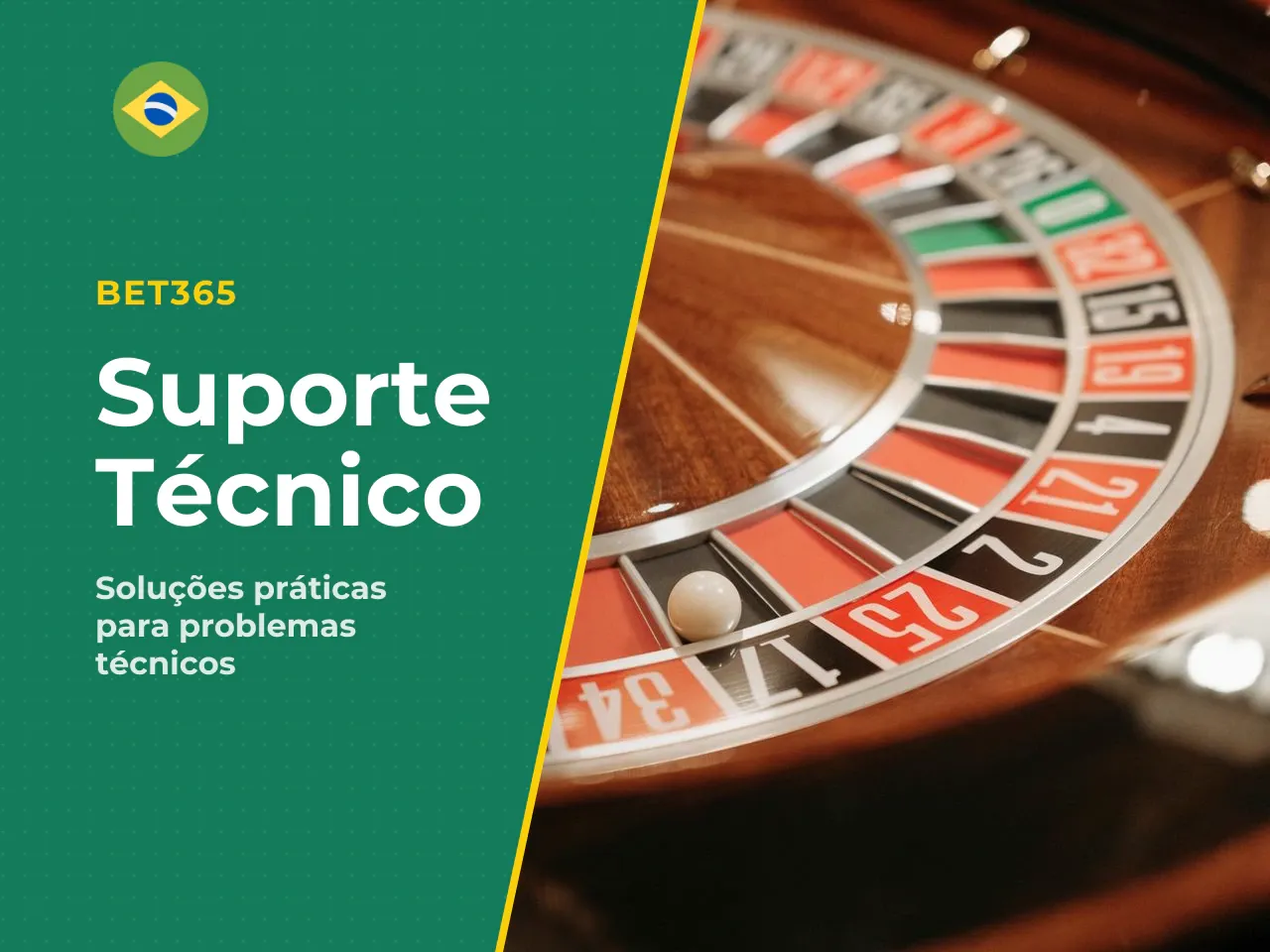 O que verificar se a roleta não abre no celular. Quatro causas mais comuns e como resolver: 1. **Cache corrompido:** Limpe os dados do cache do navegador ou do app em Configurações > Armazenamento. 2.