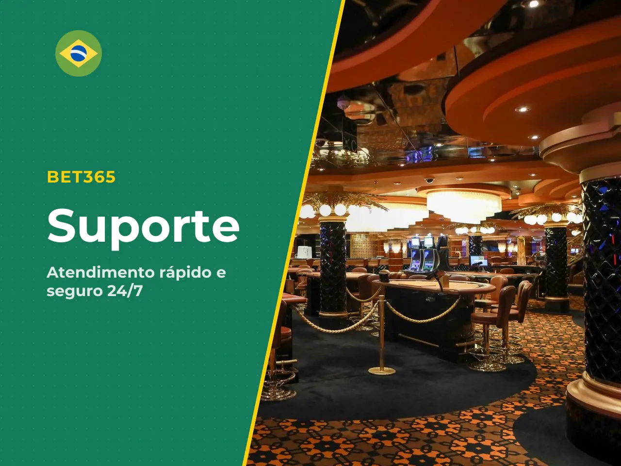 Suporte, segurança e fair play no site. A bet365 disponibiliza suporte ao cliente via **chat ao vivo 24/7** e **e-mail**. O chat ao vivo é o canal mais rápido, embora inicialmente direcione para um ch
