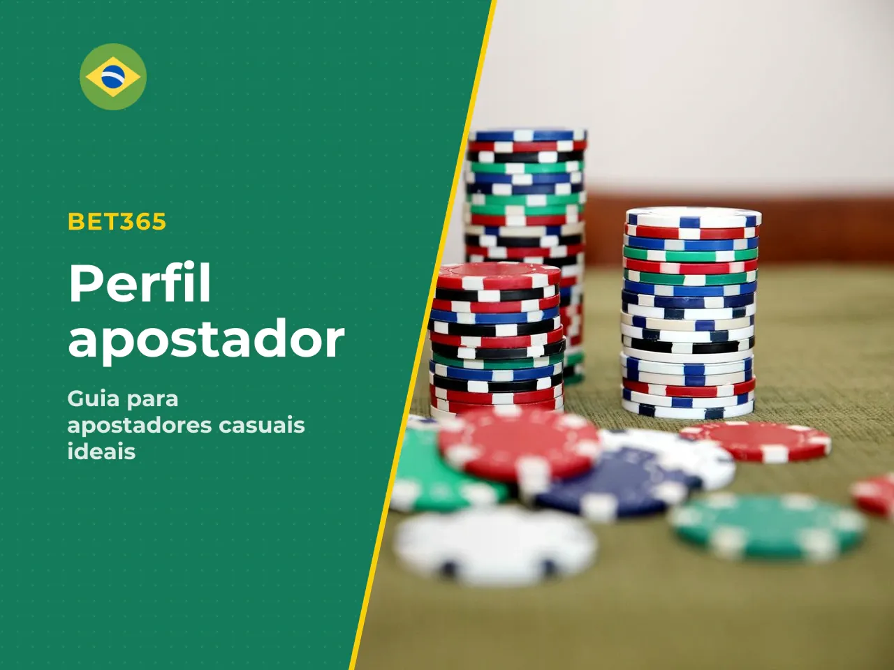 Quando a bet365 pode ser uma boa opção para você. A plataforma torna-se útil caso seu enquadramento se encaixe como apostador apenas ocasional e lúdico. O perfil seguro é aquele que não precisa desses