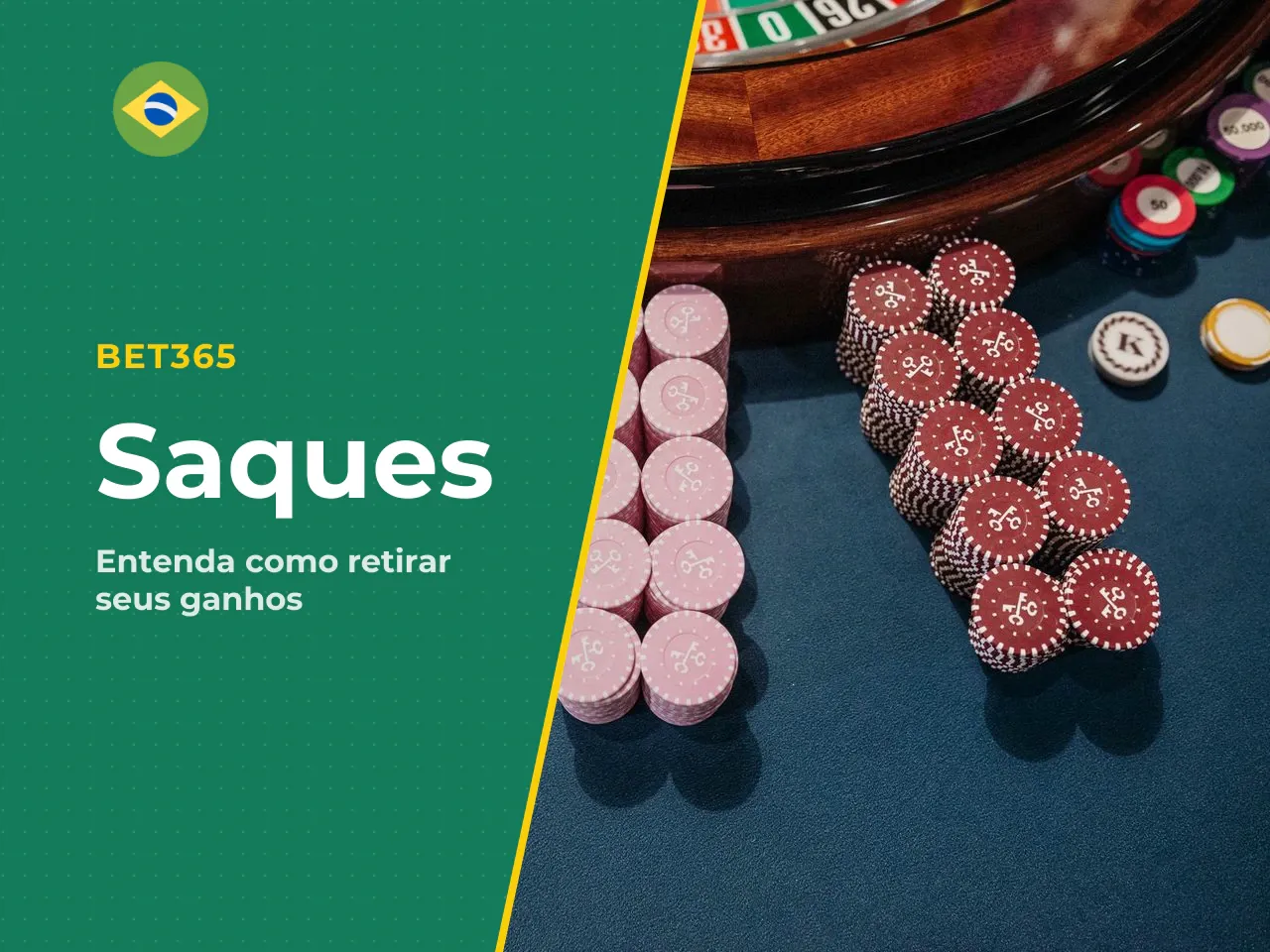 Na prática, se você depositou via **Pix**, o saque será processado via Pix para a mesma chave/conta. Bloqueios na retirada geralmente ocorrem por inconsistência entre o nome do titular bancário e os d