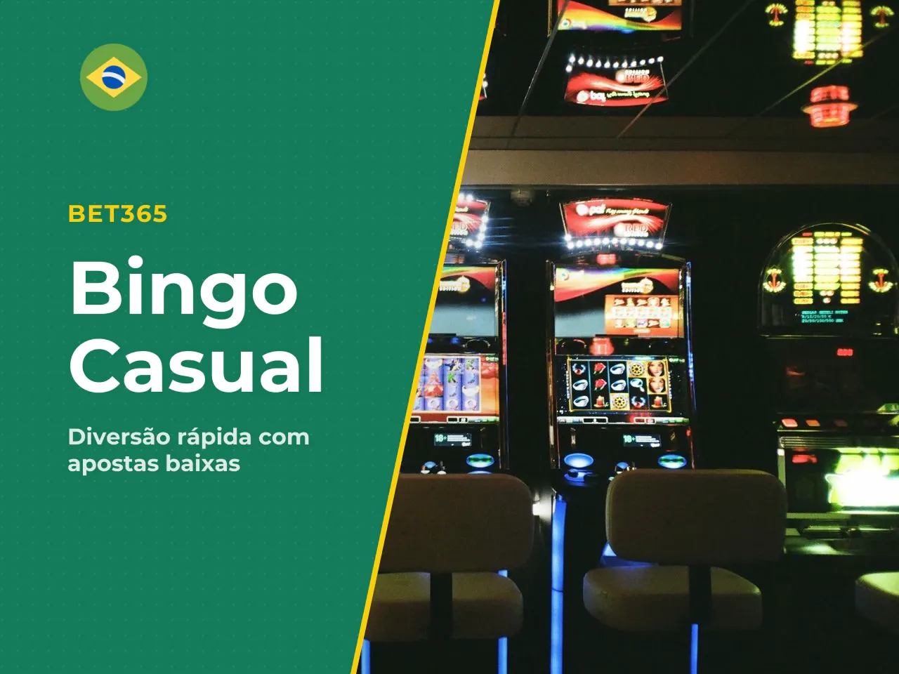Melhor perfil: jogadores casuais de bingo. Pela exigência de transações baixas (bilhetes a partir de £0,01) e ingressos rápidos nas salas, o ambiente supre muito bem a busca por diversão não planejada