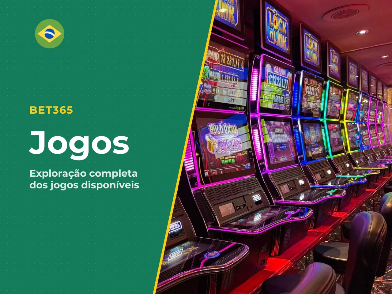 O que é bet365 games e o que o setor de jogos inclui. A seção bet365 games funciona como um ambiente digital dentro da plataforma do operador, voltado para jogos de cassino, caça-níqueis e títulos de 