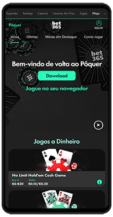 bet365 br app poker