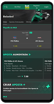 bet365 login beisebol