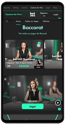 bet365 login bacara