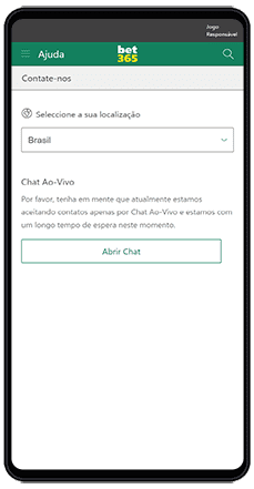 bet365 login central de atendimento