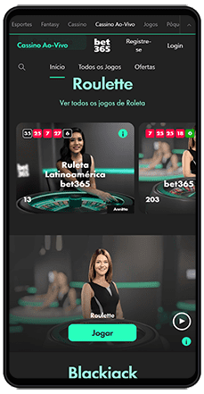 bet365 login roleta