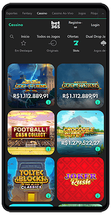 bet365 login slots populares