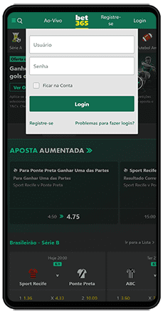 bet365 login