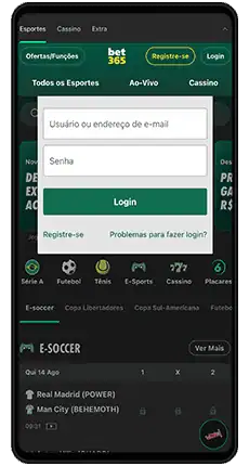 bet365 app cadastro login