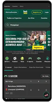 bet365 app como baixar